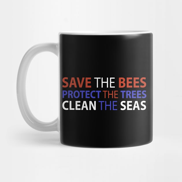 Bess Green Environment Save Ocean Trees Activism by Mellowdellow